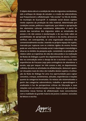 Imagem de Livro - Migrantes em Uma Experiência de Alfabetização “Não Escolar”