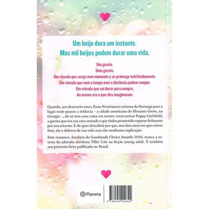Imagem de Livro - Mil beijos de garoto (Sucesso do TikTok)
