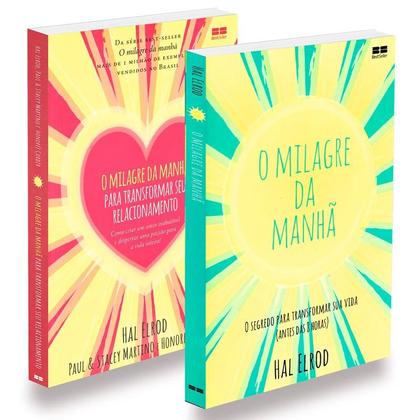 Imagem de Livro Milagre da Manhã & Milagre da Manhã - Relacionamentos