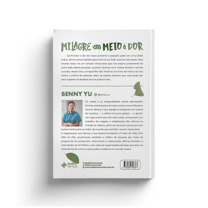 Imagem de Livro - Milagre em meio à dor