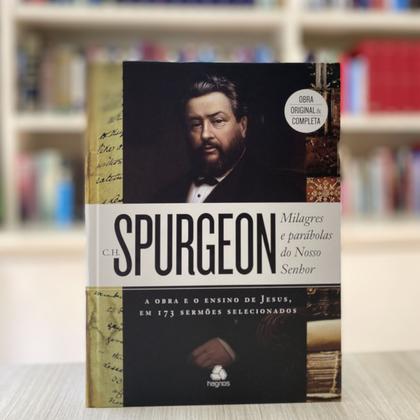 Imagem de Livro - Milagres e parábolas do nosso Senhor