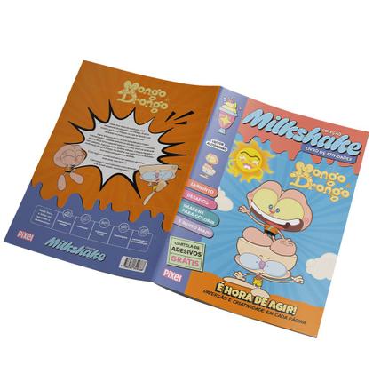 Imagem de Livro - MilkShake Mongo e Drongo