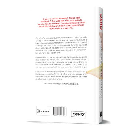Imagem de Livro - Mindfulness para quem não tem tempo