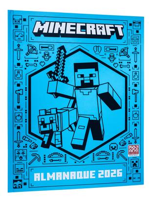 Imagem de Livro - Minecraft | Almanaque 2026