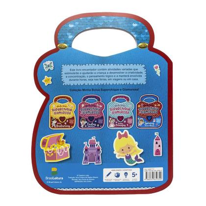 Imagem de Livro - Minha Bolsa Superchique e Glamurosa! - Sereias Maravilhosas