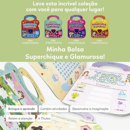 Imagem de Livro - Minha Bolsa Superchique e Glamurosa! - Sereias Maravilhosas