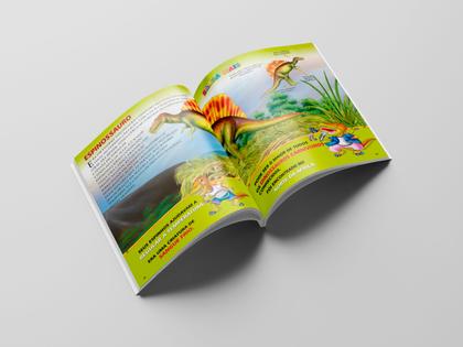 Imagem de Livro - Minha Incrível Viagem ao Mundo Perdido - Dinossauros Herbivoros