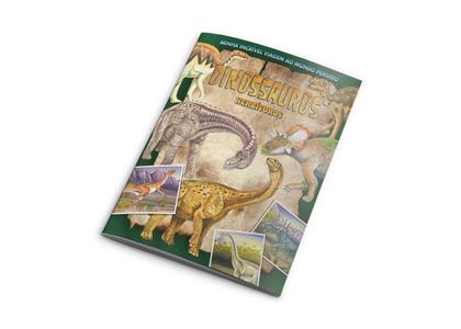 Imagem de Livro - Minha Incrível Viagem ao Mundo Perdido - Dinossauros Herbivoros