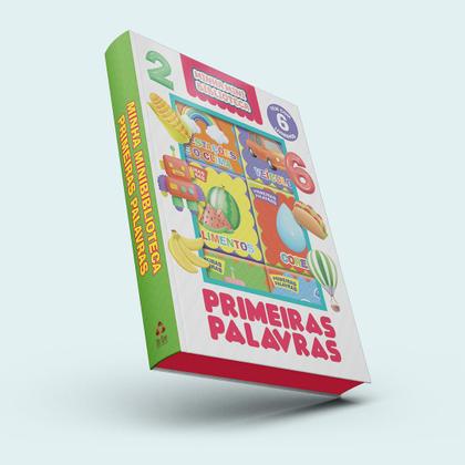 Imagem de Livro - Minha Mini Biblioteca - Primeiras Palavras