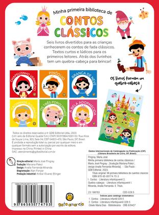 Imagem de Livro - Minha Primeira Biblioteca: Contos Clássicos