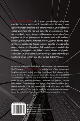 Imagem de Livro Minha São Paulo - Um Guia com Didicas da Cidade Didi Wagner