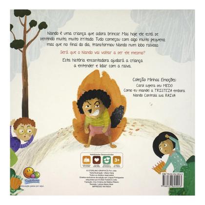 Imagem de Livro - Minhas Emoções: Nando Controla sua RAIVA