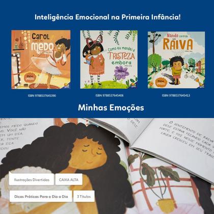 Imagem de Livro - Minhas Emoções: Nando Controla sua RAIVA