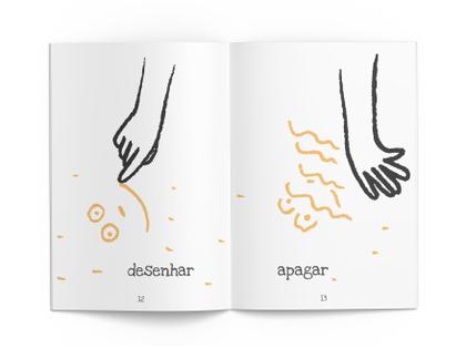 Imagem de Livro Minhas Mãos Néjib