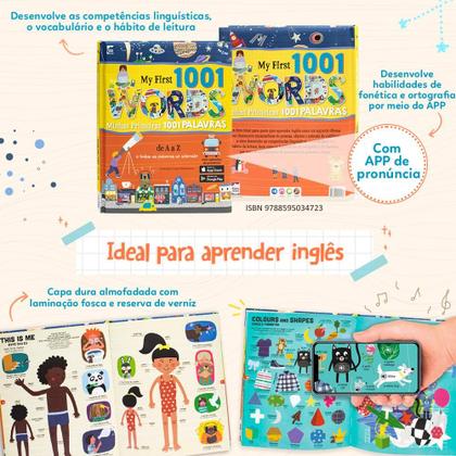 Imagem de Livro - Minhas Primeiras 1001 PALAVRAS
