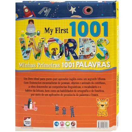 Imagem de Livro - Minhas Primeiras 1001 PALAVRAS