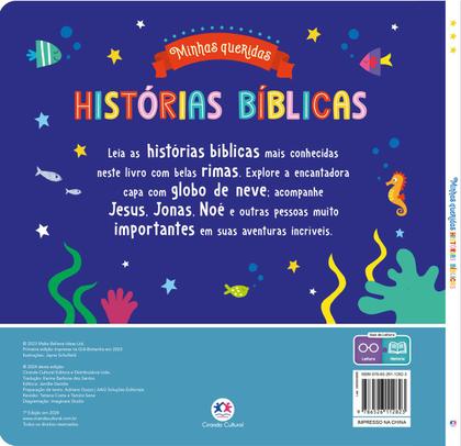 Imagem de Livro - Minhas queridas histórias bíblicas