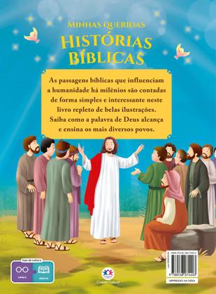 Imagem de Livro - Minhas queridas histórias bíblicas