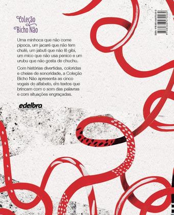 Imagem de Livro - Minhoca não quer pipoca