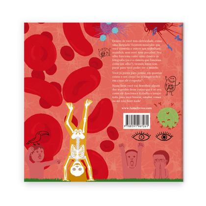 Imagem de Livro - Mini curiosos descobrem o corpo humano