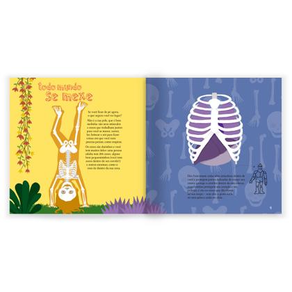 Imagem de Livro - Mini curiosos descobrem o corpo humano