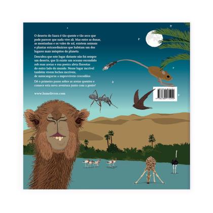 Imagem de Livro - Mini curiosos Descobrem o Saara