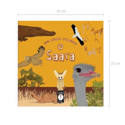 Imagem de Livro - Mini curiosos Descobrem o Saara