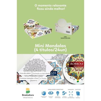 Imagem de Livro - Mini Mandalas Encantadas: Animais
