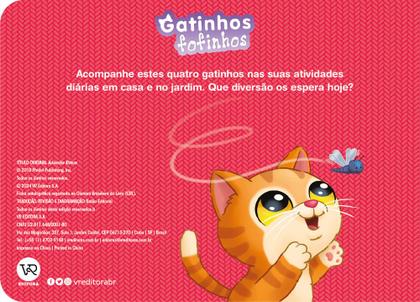 Imagem de Livro - Miniaturas em ação - Gatinhos fofinhos