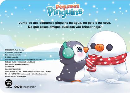 Imagem de Livro - Miniaturas em ação - Pequenos pinguins