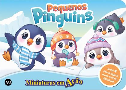 Imagem de Livro - Miniaturas em ação - Pequenos pinguins