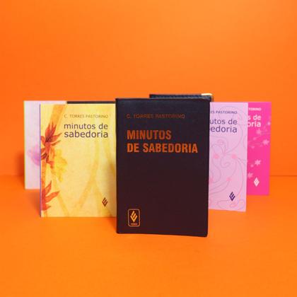 Imagem de Livro - Minutos de sabedoria - capa plástica