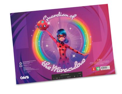 Imagem de Livro - Miraculous Ladybug Prancheta para Colorir com 1500 Adesivos