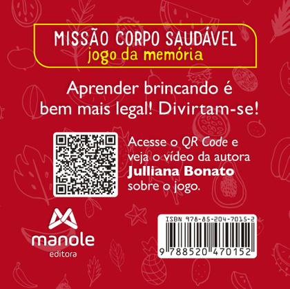 Imagem de Livro - Missão corpo saudável