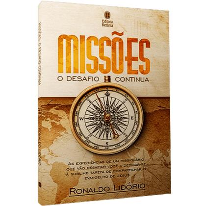 Imagem de Livro - Missões: O Desafio Continua