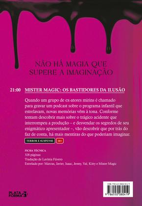 Imagem de Livro - Mister Magic