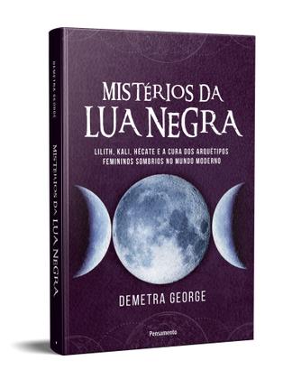 Imagem de Livro - Mistérios da lua negra