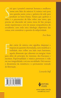 Imagem de Livro - Mística e espiritualidade