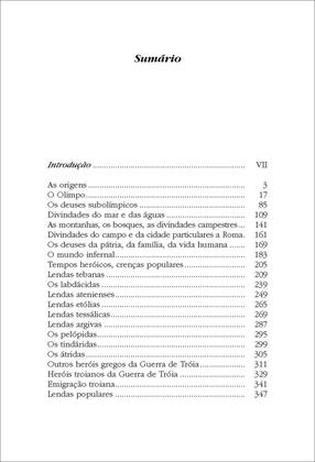 Imagem de Livro - Mitologia grega e romana