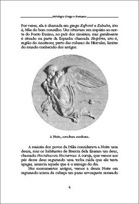 Imagem de Livro - Mitologia grega e romana