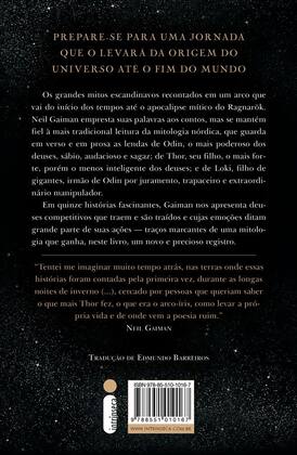 Imagem de Livro - Mitologia nórdica - Nova edição