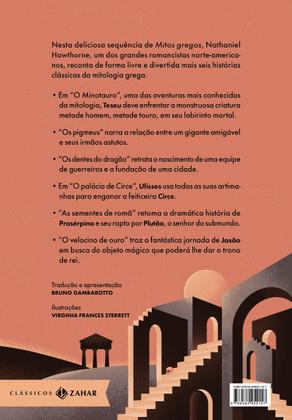 Imagem de Livro - Mitos gregos II: edição ilustrada (Com ilustrações de Virginia Frances Sterret)