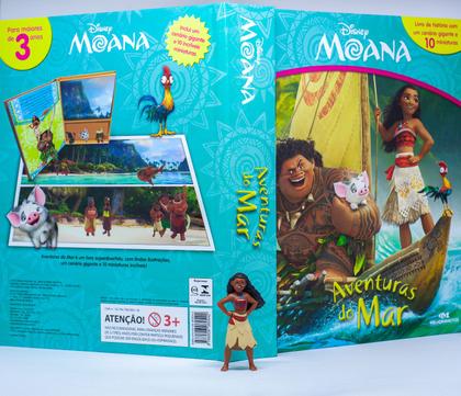Imagem de Livro - Moana