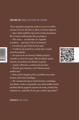 Imagem de Livro - Moça deitada na grama
