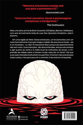 Imagem de Livro - Monstro Americano