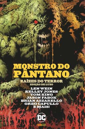 Imagem de Livro - Monstro Do Pântano: Raízes Do Terror