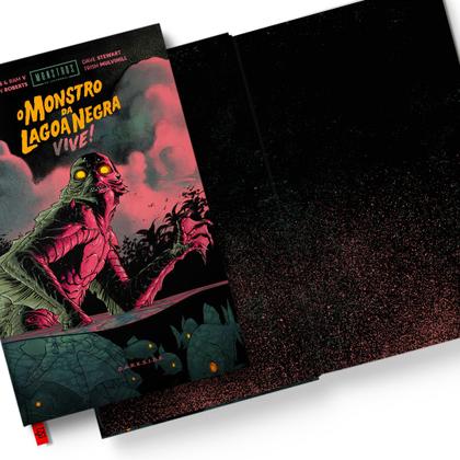 Imagem de Livro - Monstros da Universal: O Monstro da Lagoa Negra Vive!