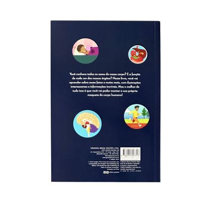 Imagem de Livro - Montar e Aprender: O Incrível e Impressionante Corpo Humano - Com Modelo 3D do Corpo Humano!