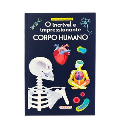 Imagem de Livro - Montar e Aprender: O Incrível e Impressionante Corpo Humano - Com Modelo 3D do Corpo Humano!