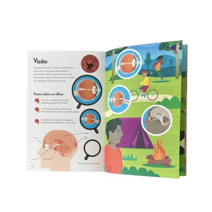 Imagem de Livro - Montar e Aprender: O Incrível e Impressionante Corpo Humano - Com Modelo 3D do Corpo Humano!